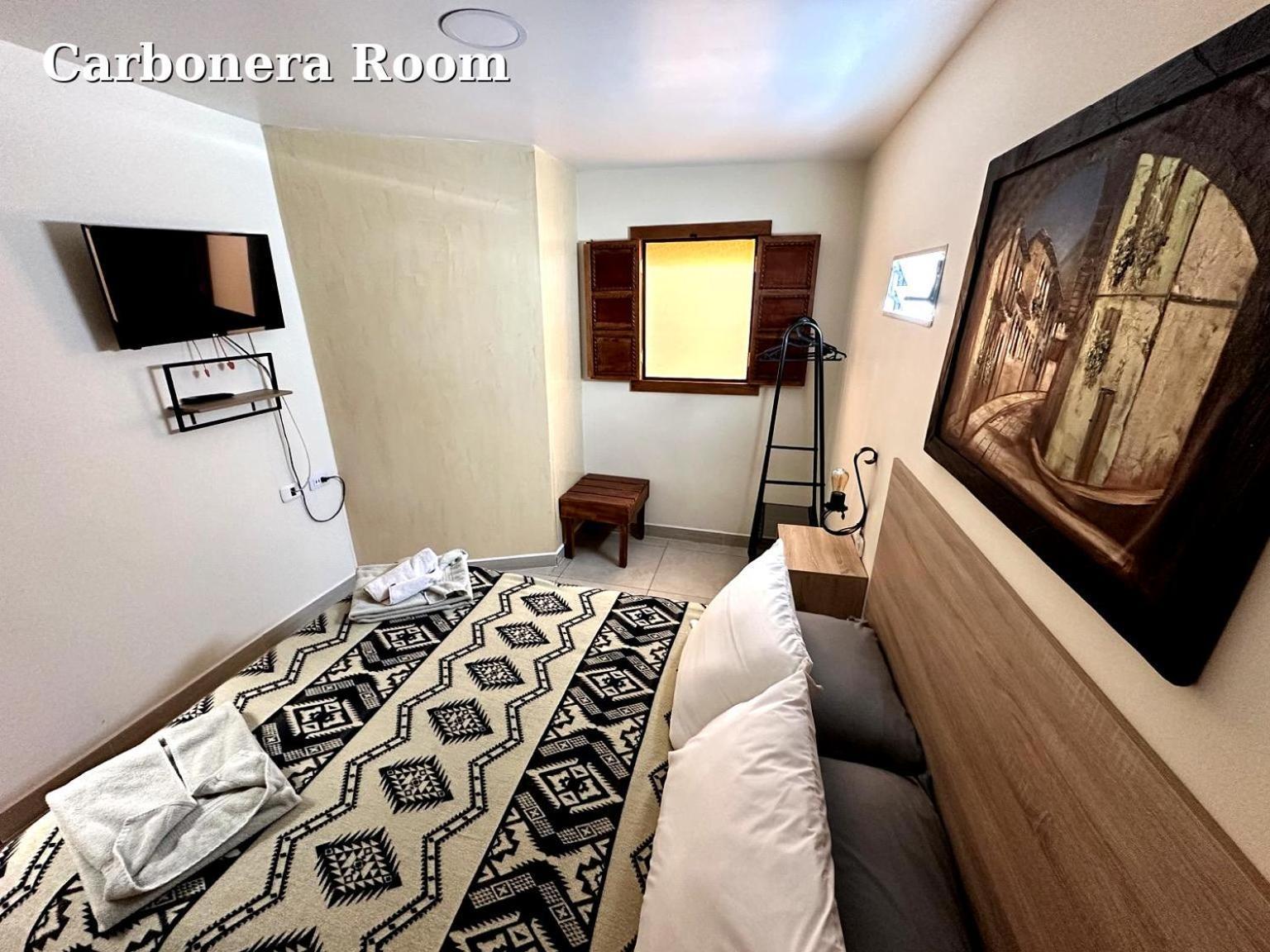 Hostal El Quinde Salento Esterno foto