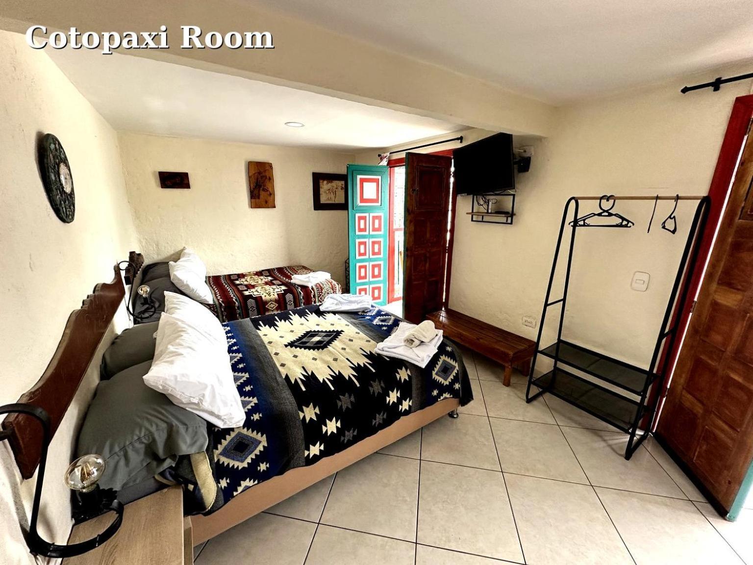 Hostal El Quinde Salento Esterno foto