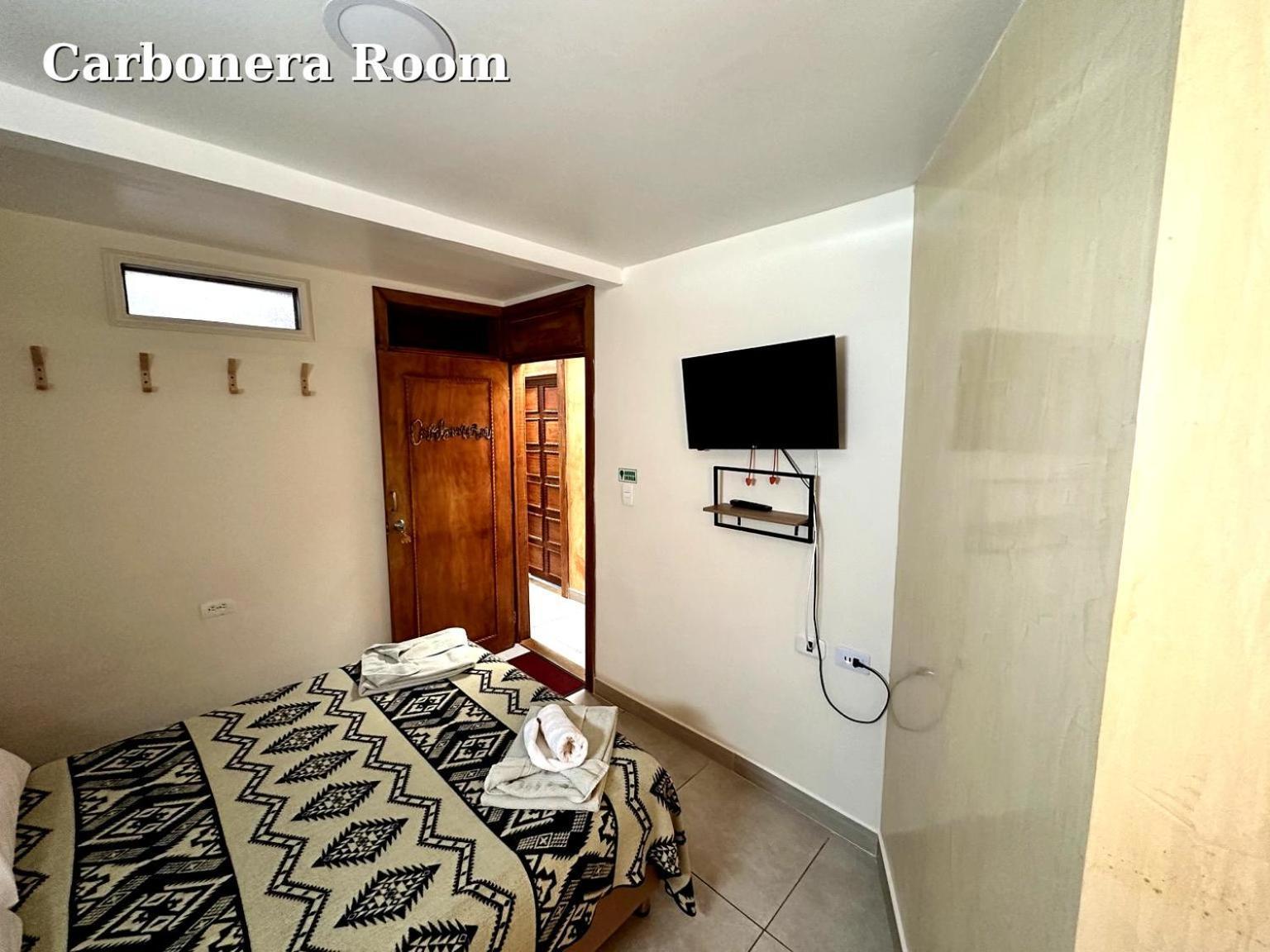 Hostal El Quinde Salento Esterno foto