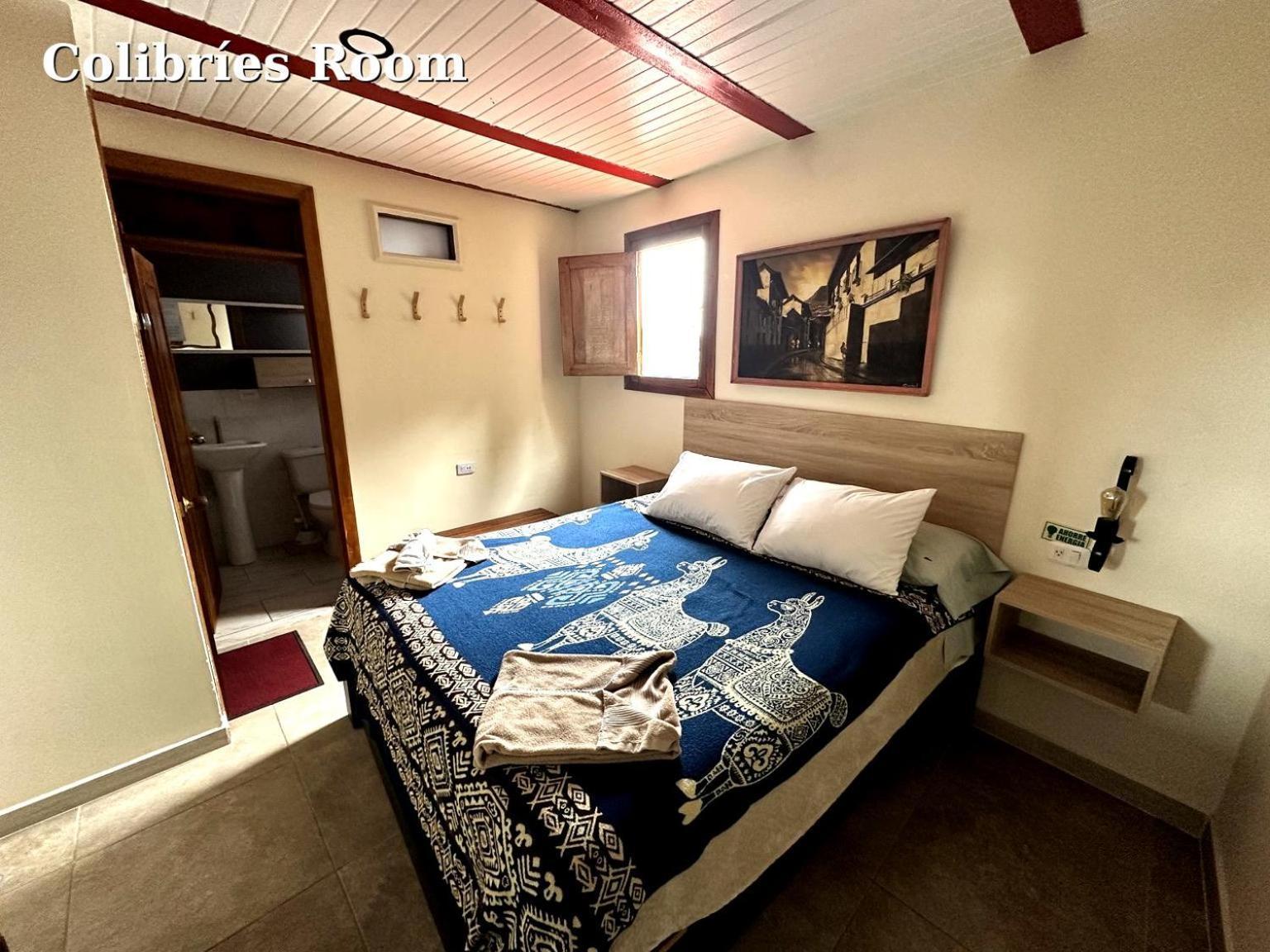 Hostal El Quinde Salento Esterno foto