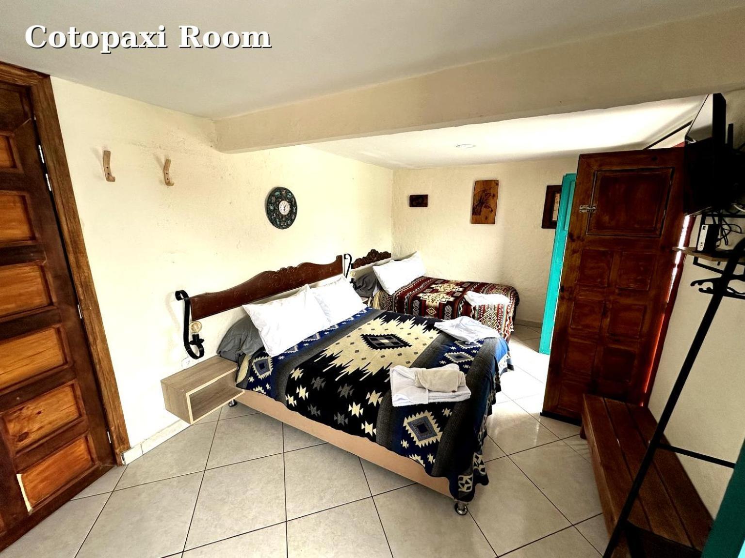 Hostal El Quinde Salento Esterno foto