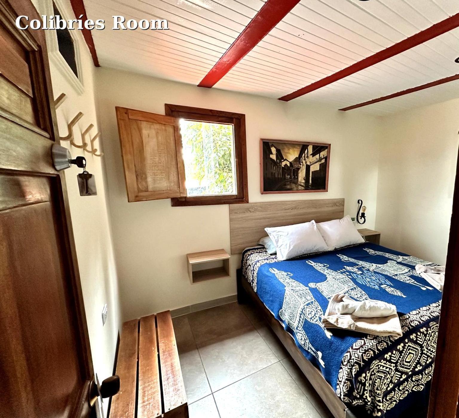Hostal El Quinde Salento Esterno foto